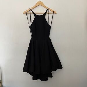 Showpo Black Mini Dress